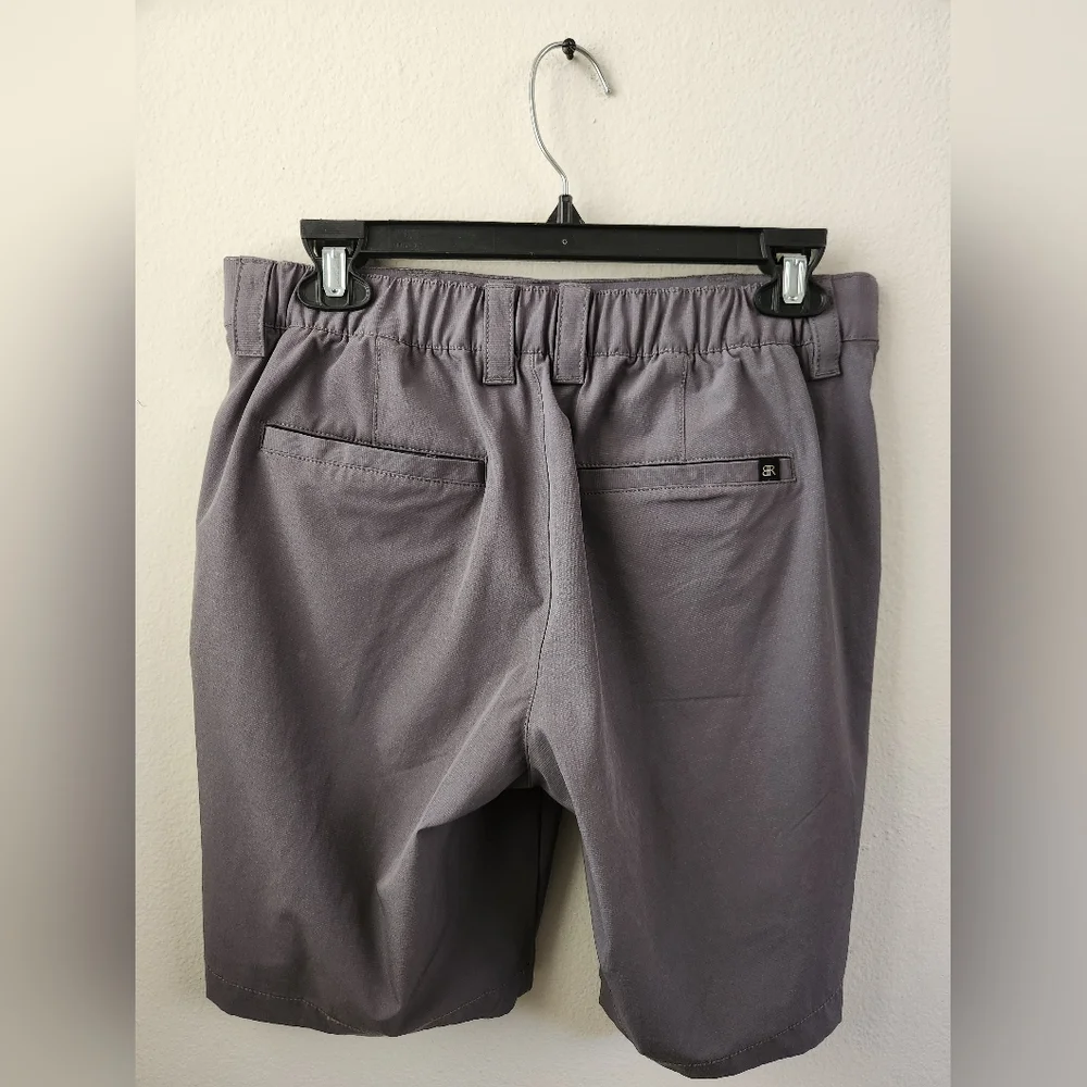 Banana Republic‎ Men's Shorts Casual Gray Size 30